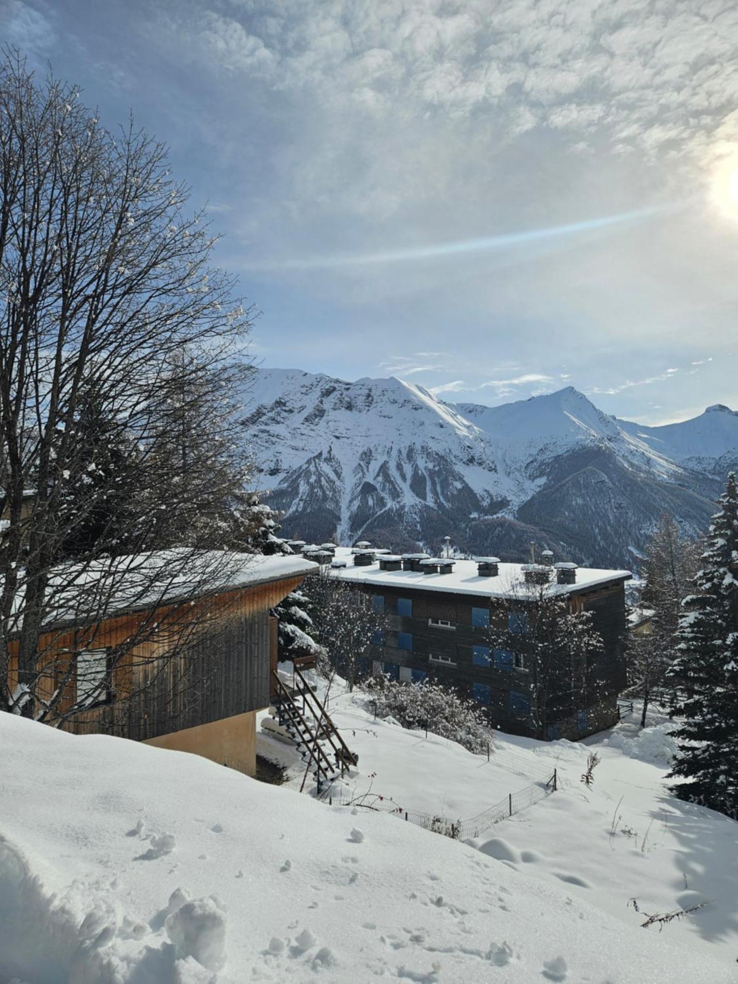 Studio Cosy Plein Soleil Orcieres Exterior photo